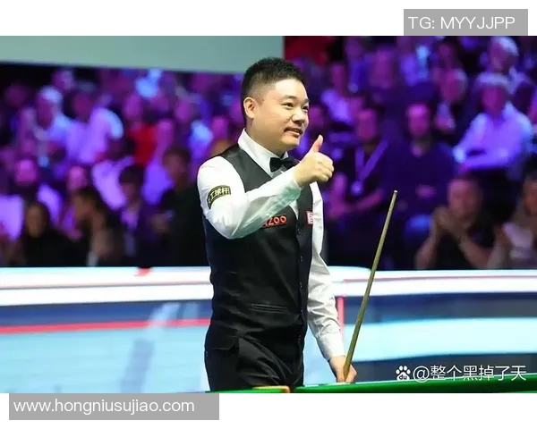 丁俊晖与迈克尔怀特巅峰对决谁将书写斯诺克新篇章